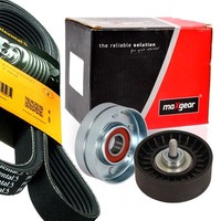 Contitech 6PK1750 Keilrippenriemen + Rolle FüR Volvo S40 I 644 V40 645