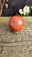 ??SALE?? Mini Red Jasper crystal Sphere & Stand 36g 3.5cm