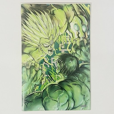 RZP 22/50 Hulk vs Broly Cover Fractured Realms Blind Bag Limited to 50