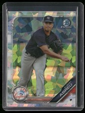 2019 Bowman Draft Sapphire Edition #BDC-37 Albert Abreu