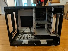 Lian Li PC-Q25 Aluminum ITX PC case mini ITX Black clean complete