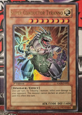 Super Conductor Tyranno SD09-EN001 Structure Deck: Dinosaur's Rage