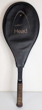 Vintage AMF Head Edge Tennis Racquet w/ Original Cover Leather Grip 1970s Or 80s