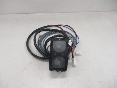TECMA TWO BUTTON FLUSH CONTROL PANEL BLACK T-PF-P11M2C3 RV CAMPER