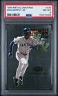 1999 METAL UNIVERSE #233 KEN GRIFFEY JR. PSA 8
