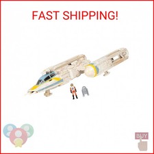 Star Wars Micro Galaxy Squadron Gold Leader's Y-Wing - 5-Inch Starfighter Class