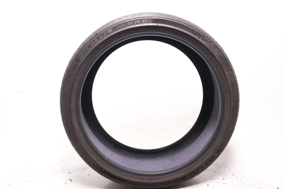 Used 275/35ZR21 Michelin Pilot Sport All Season 4 TO Acoustic - 103W - 7.5/32 - Image 4 of 4