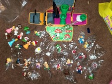 Nintendo Super Mario Bros Movie Van Playset w/ 35 Jakks Mini Figures 23 Bagged