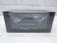 Mini car 1/43 Kyosho Lexus LS460 F Sport Black model car From Japan