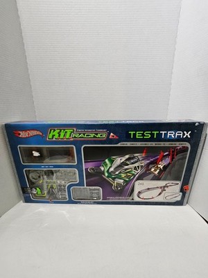 Hot Wheels Kinetic Interactive Technology Kit Racing Test Trax 2 - 1 Combine NIB