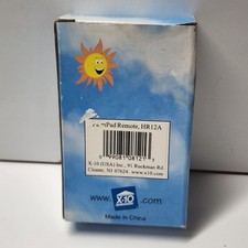 Control 16 X-10 Lights  Appliances with a X10 Palm Pad Remote Control HR12A 