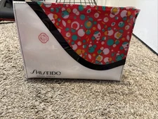 Shiseido Ginza Tokyo Skin Care Set & Cosmetic Gift Bag 8 pc