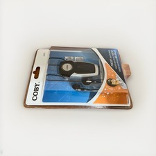 Coby CX73 Pocket AM/FM Radio with Earphones Black New  Factory Sealed