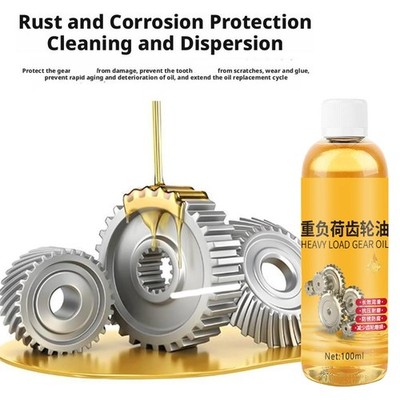 Heavy Load Gear Oil Anti-Rust & Heat-Resistant Gear Maintainance Oil Y3F9 M8K9