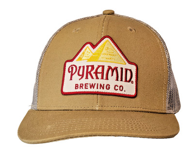 Pyramid Brewing Co. Brewery Beer Ale Trucker Hat & Free Bottle Opener Keychain