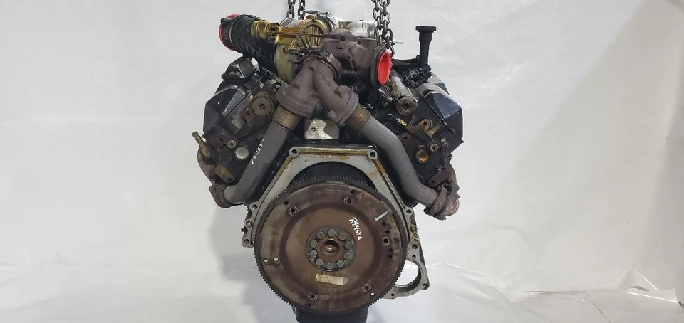 2000 Ford Excursion XLT OEM Engine Motor 7.3L 2WD - Image 4 of 4