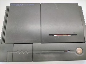 NEC PC Engine DUO Console PI-TG8 Turbo Duo Tested CD＆HuCard working