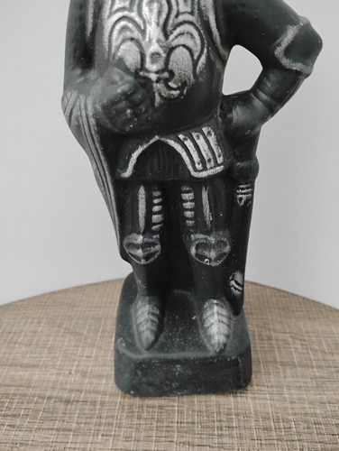 VTG 1971 GARE by Keith Black KNIGHT Chess Figurine Ceramic REPLACEMENT PIECE 8in - Picture 4 of 12