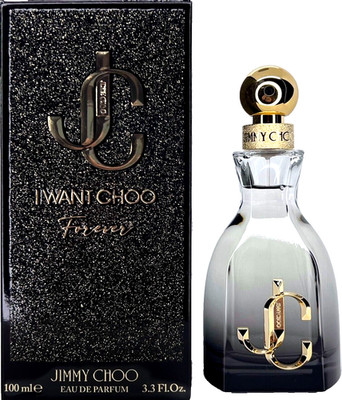 新品未使用JIMMY CHOO I WANT CHOO Forever 60ml JIMMY CHOO I WANT CHOO FOREVER EAU DE PARFUM SPRAY FOR WOMEN 3.3