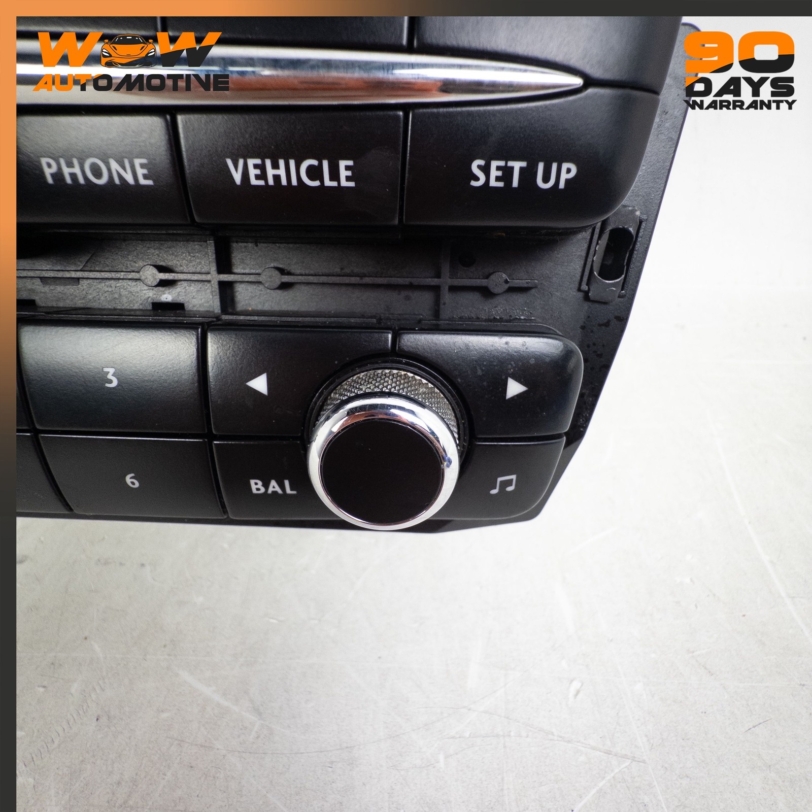 04-13 BENTLEY CONTINENTAL GTC FLYING SPUR COMMAND HEAD UNIT NAVIGATION RADIO OEM