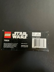 Lego 75531 Star Wars Stormtrooper Commander, New Sealed