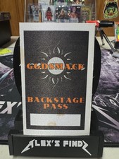 Godsmack Band Vintage Backstage Pass Unused