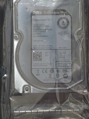 #ad #ad Dell 0KK92 3TB 7.2K SAS 3.5 6G Seagate ST33000650SS HDD Hard Disk Drive 0 Hours $34.99