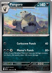 Pangoro 140/217 Mega Evolution: Ascended Heroes Uncommon