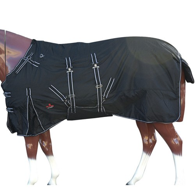 #ad HI HILASON 1200D Winter Waterproof Turnout Horse Blanket Belly Wrap Blankets $98.99