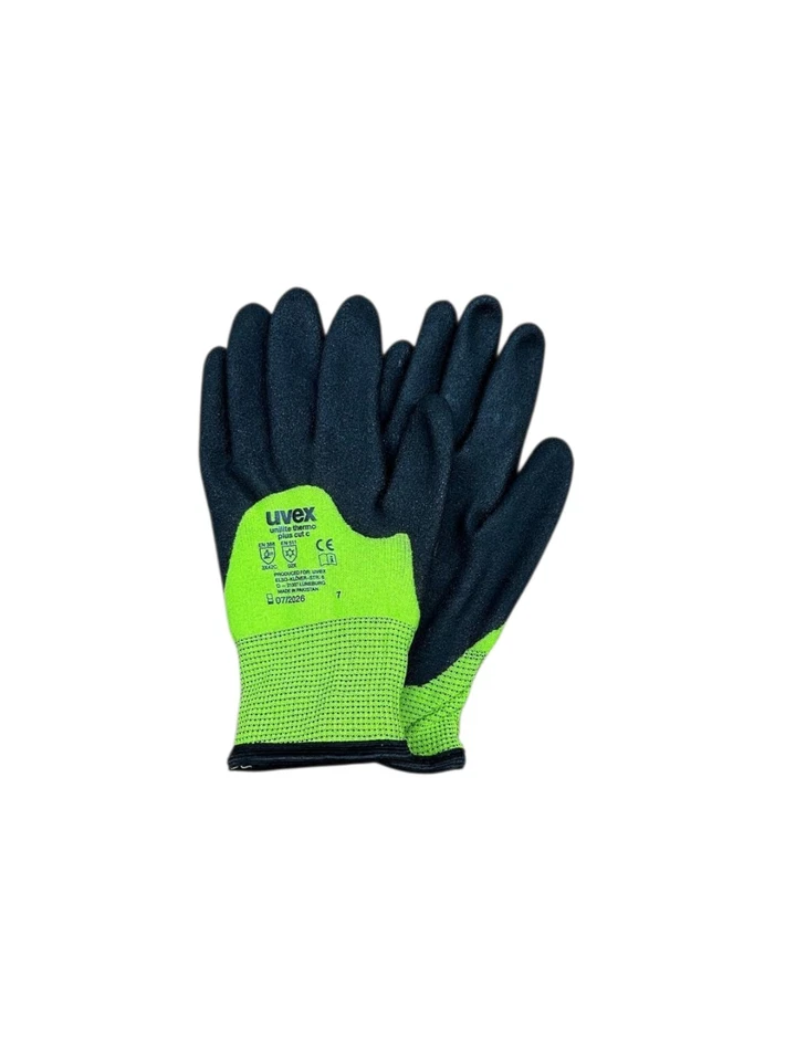 Uvex unilite thermo plus cut C Schnittschutzhandschuhe Winterhandschuhe Größe 7