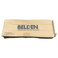 Belden AX103258 24 Port Cat5e Unloaded Patch Panel NEW