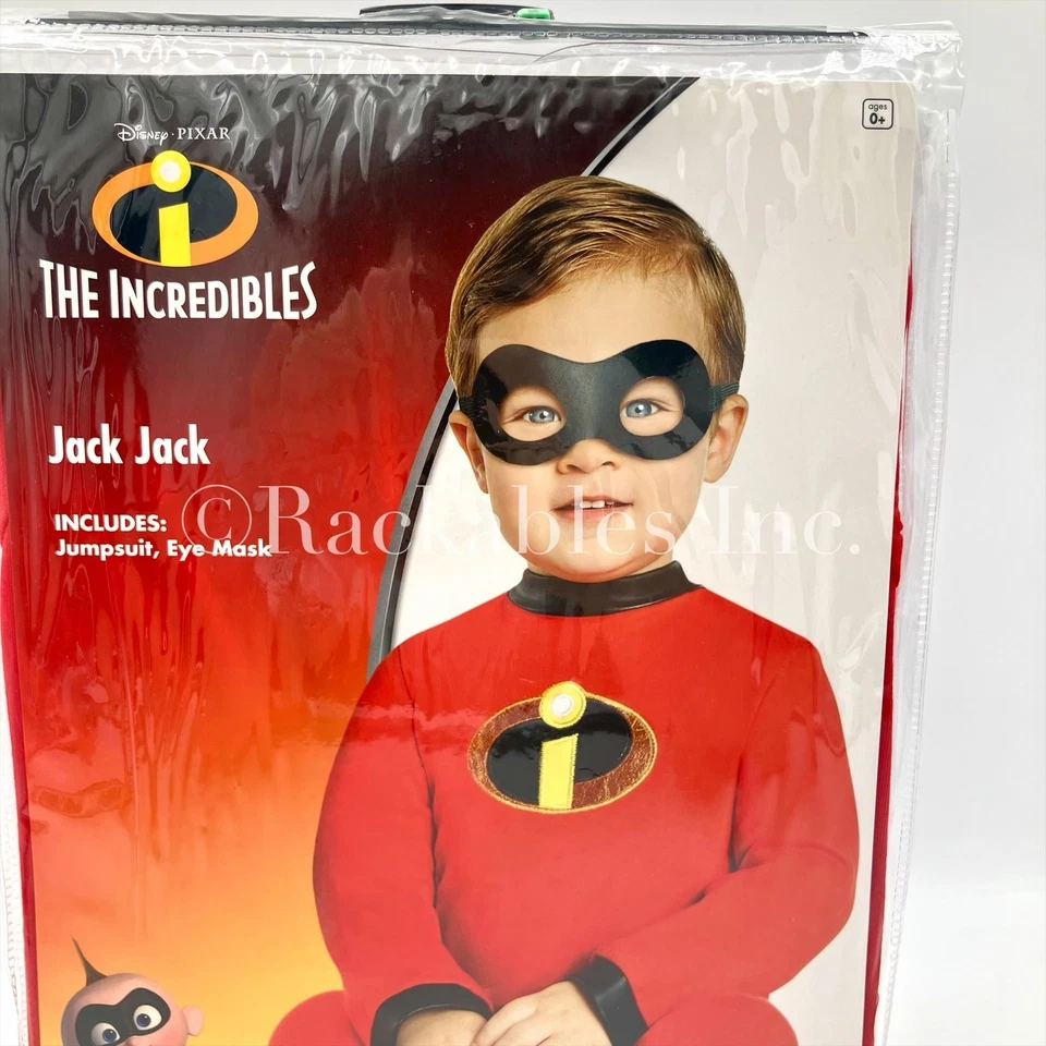 [01570365] Spirit Halloween Baby Jack Jack Costume - The Incredibles Sizes Vary - Image 4 of 4