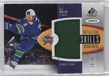 2024 SP Game Used All-Star Skills Souvenirs Jersey Relics 25/35 JT Miller 1s7e