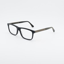 NEW Gucci GG0384O 001 Black 55mm Eyeglasses