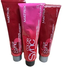 3 matrix color sync demi-color 6wn warm neutral 2oz ea