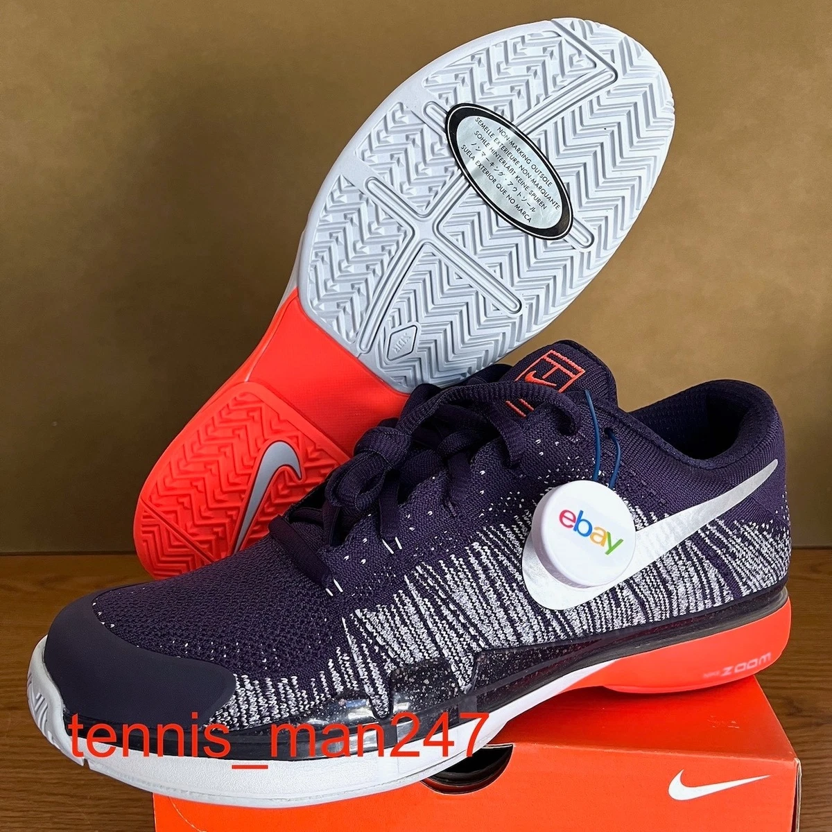 Nike Zoom Vapor Flyknit Sneakers for Men for Sale | Authenticity