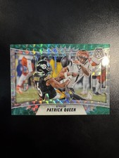 2025 Panini Mosaic Patrick Queen Bang Insert Green Mosaic Parallel