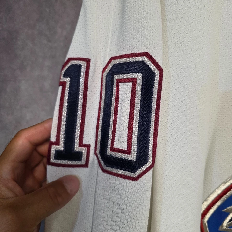 Rare Vintage CCM Authentic NHL Vancouver Canucks Pavel Bure 10 Jersey Mens XL - Image 2 of 4