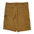 Carhartt Carpenter Shorts - 34W 11L Brown Cotton