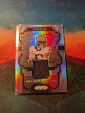 2023 Panini Prizm - Premier Jerseys Chris Olave #PJ-CO (MEM)