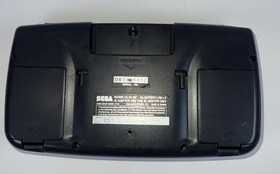 Sega Game Gear Lot w 7 games Case Power Back & Screen TESTED-