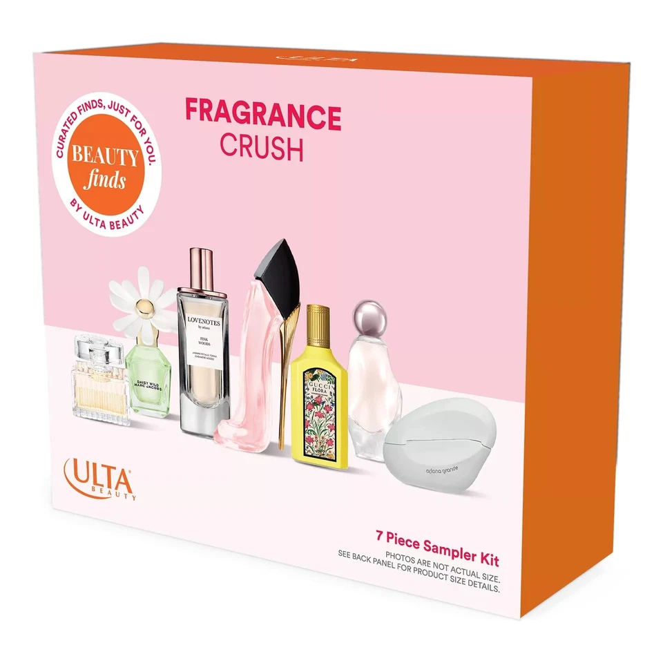 Beauty Finds By ULTA 2025 Fragrance Crush 7 迷你香水礼品套装全新限量版 — 第 3/4 张图片