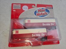 SANTA FE TRAILERS, HO GUAGE, NEW, SEE PHOTO