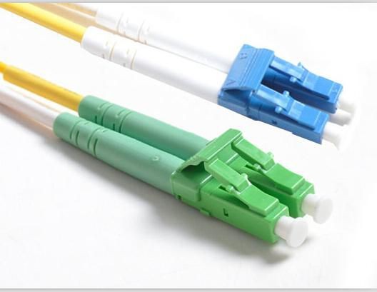 MicroConnect FIB447002 Fibre Optic Cable 2m LC-LC OS2 Singlemode Yellow