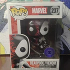 Funko Pop! Vinyl Marvel Deadpool/Venom #237 Pop in a Box Exclusive Figure