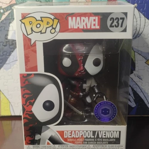 Funko Pop! Vinyl Marvel Deadpool/Venom #237 Pop in a Box Exclusive Figure