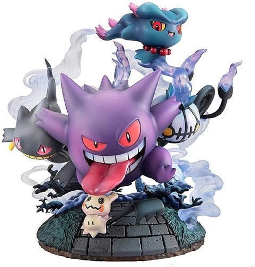 G.E.M. EX Series Pokemon Ghost-type Gathering Figure MegaHouse From Japan Toy