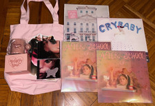 Melanie Martinez Trilogy Tour Merch Lot, Vinyls, CD's and more  read desc  