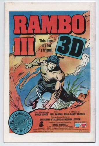 Hombre Lobo Blackthorne | 1988 | #1, 3 - Imagen 3 de 5