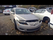 Wheel 17x7 Alloy 5 Angled Spokes Fits 05-08 Mazda 6 1593264